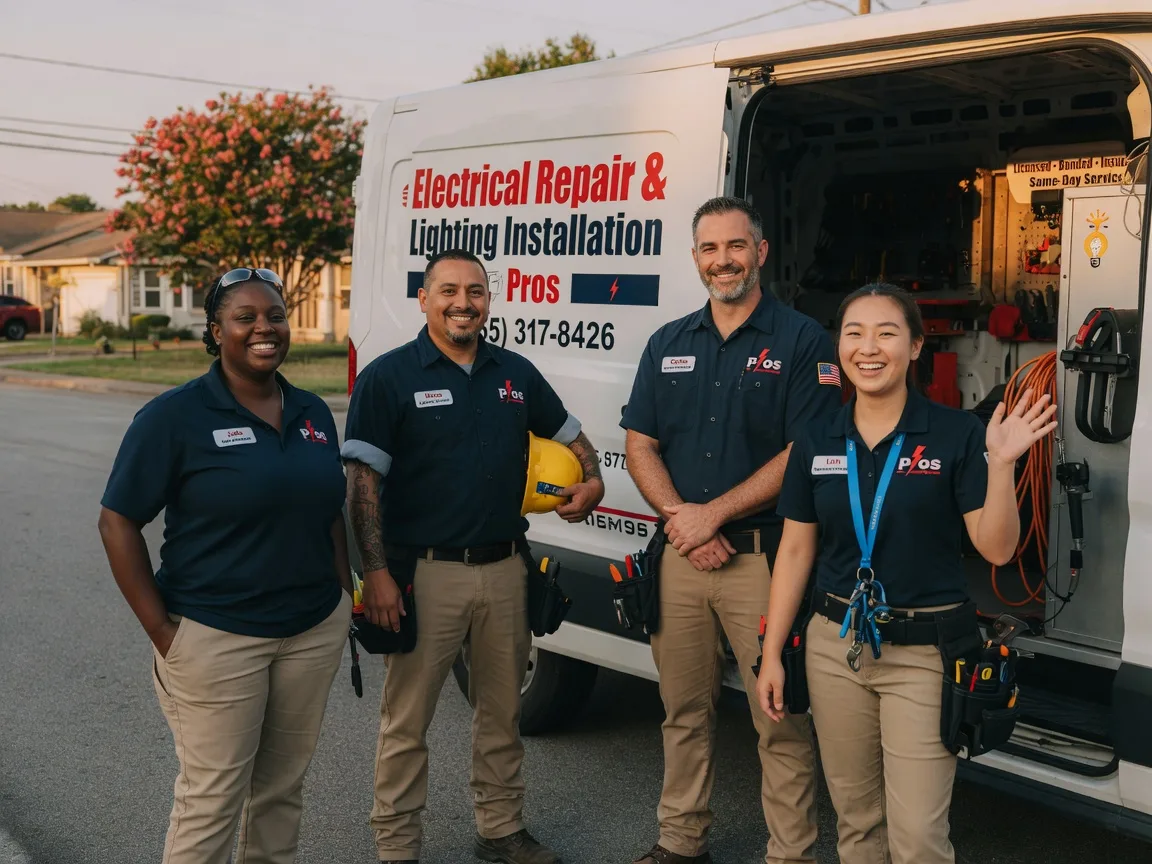 Licensed Electrician company in Solano, NM
